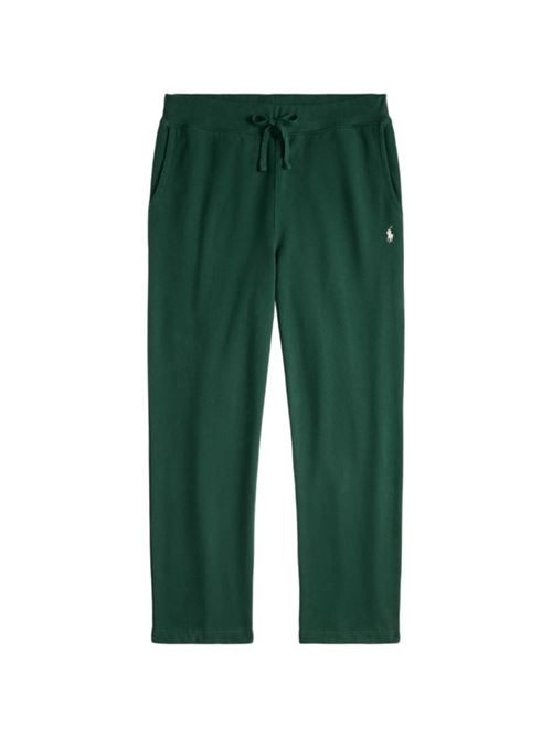 Pantalone da uomo in felpa di cotone , colore vintage pine POLO RALPH LAUREN | 710951756005